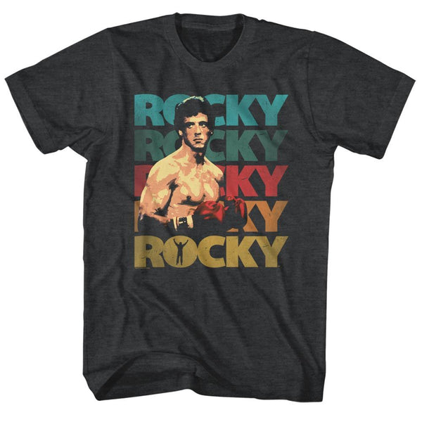 ROCKY Brave T-Shirt, 70'S Color