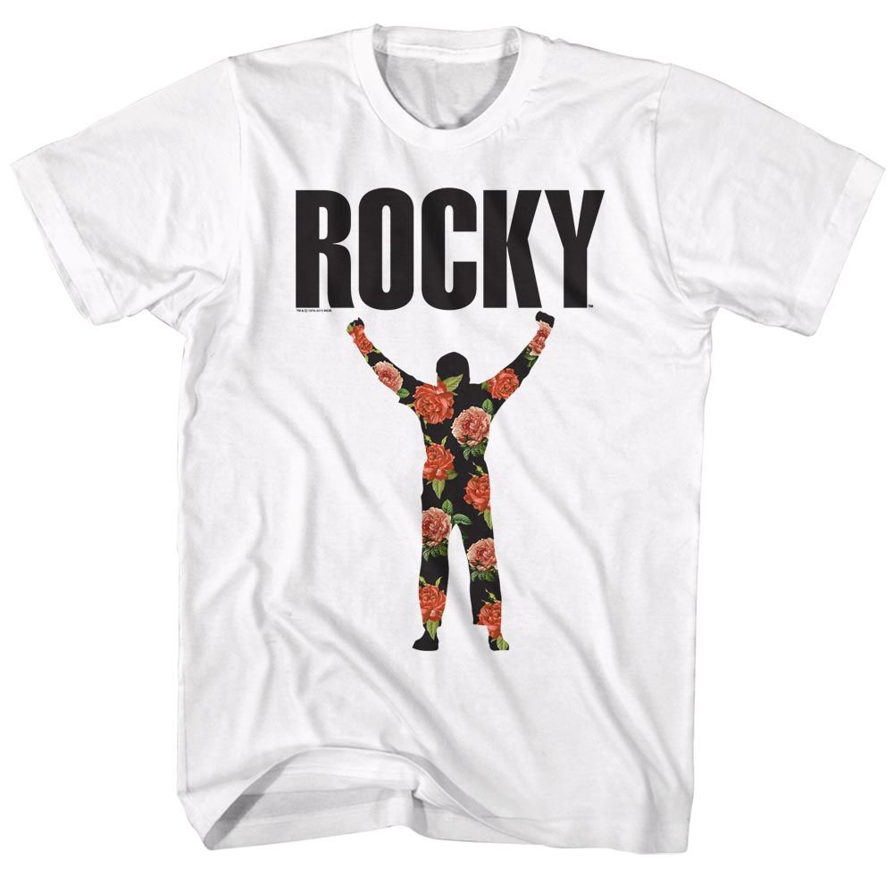 ROCKY Brave T-Shirt, Flower 1