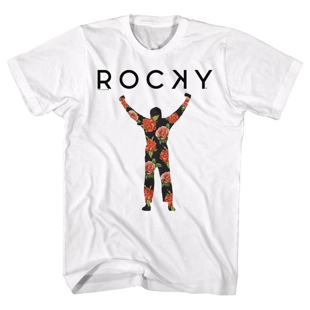 ROCKY Brave T-Shirt, Flower 2