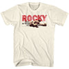 ROCKY Brave T-Shirt, Downbut Never Out