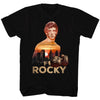 ROCKY Brave T-Shirt, Sunset Over Philly