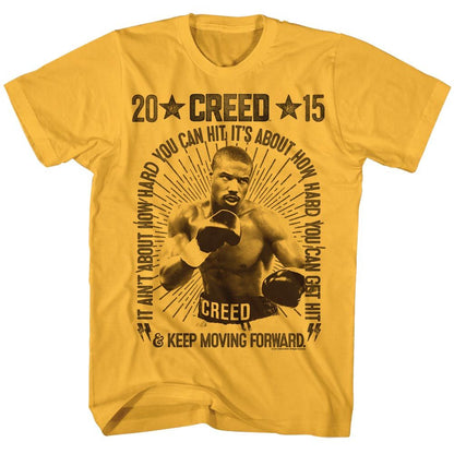 CREED Unisex T-Shirt, Vintage Boxing