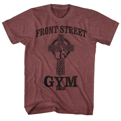 CREED Unisex T-Shirt, Frontstreetgym