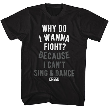 ROCKY Brave T-Shirt, Wannafight