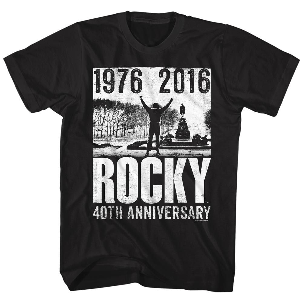 Rocky 40Th Anniversary 3 T-Shirt