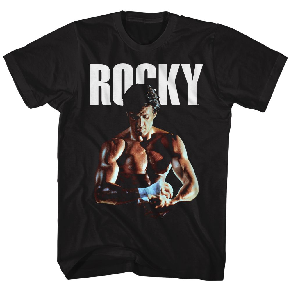 ROCKY Brave T-Shirt, Fist Tape