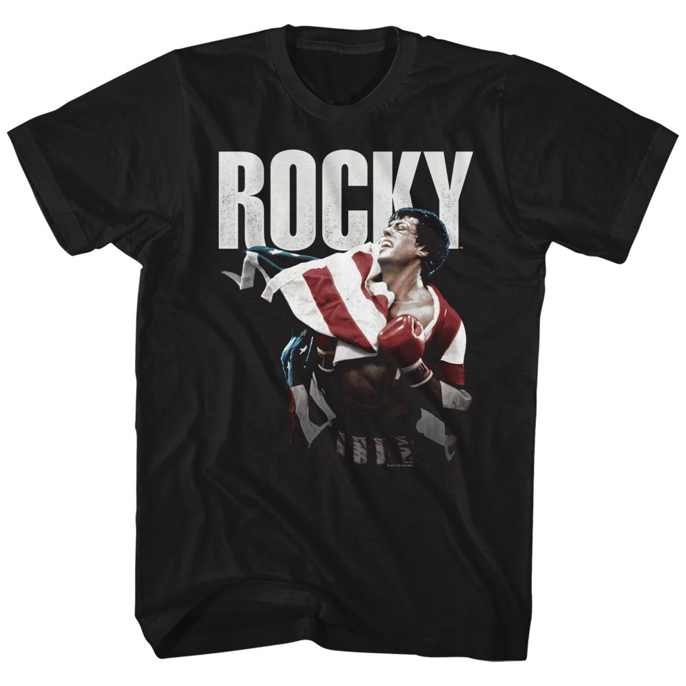 ROCKY Brave T-Shirt, Flap Wrap