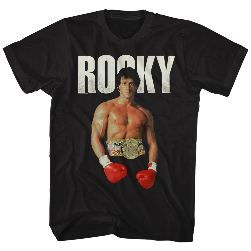 ROCKY Brave T-Shirt, Stand