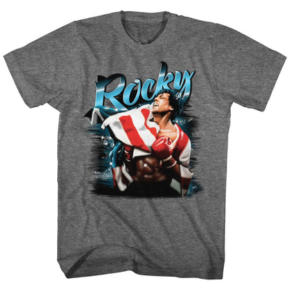 ROCKY Brave T-Shirt, Airbrush