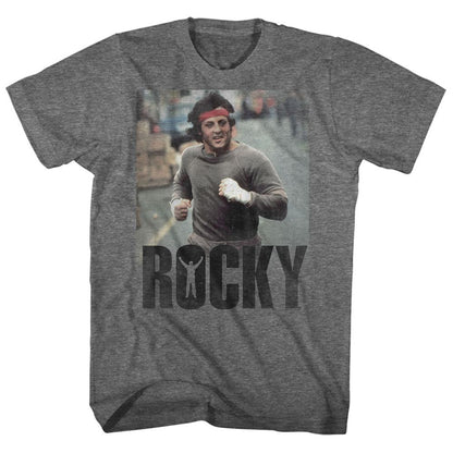 ROCKY Brave T-Shirt, Run Rocky