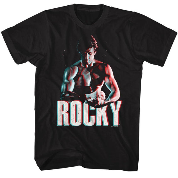 ROCKY Brave T-Shirt, 3D Muscles