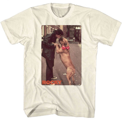 ROCKY Brave T-Shirt, Kissy Dog