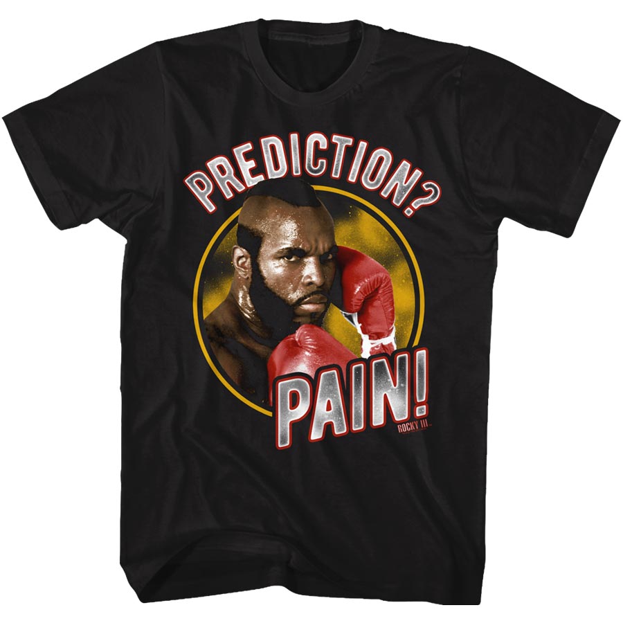 Rocky Pain Prediction T-Shirt