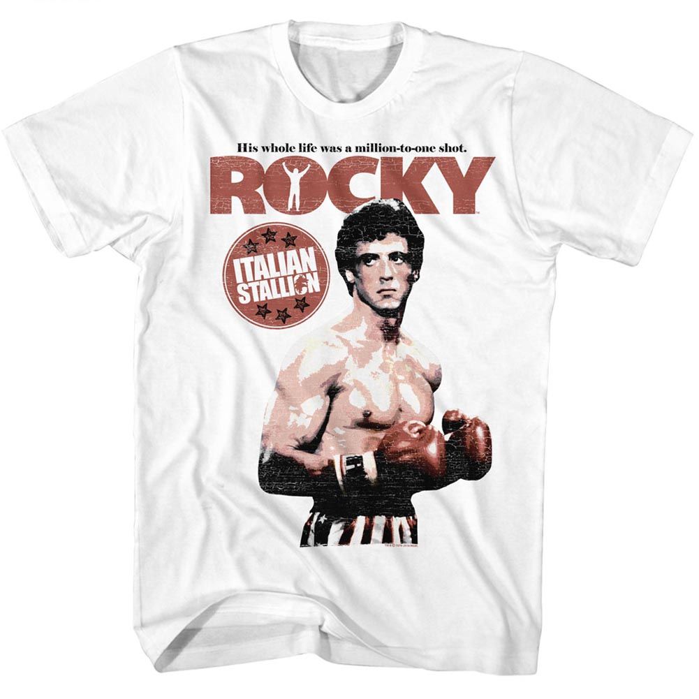 Rocky Million To One T-Shirt
