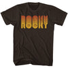 ROCKY Brave T-Shirt, Retro Rocky