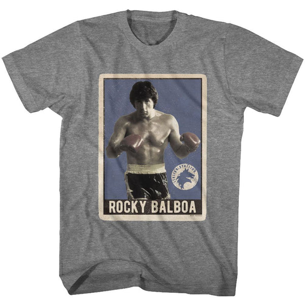 ROCKY Brave T-Shirt, Rocky Trading Card
