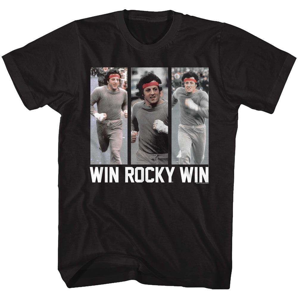 ROCKY Brave T-Shirt, Run Rocky Run