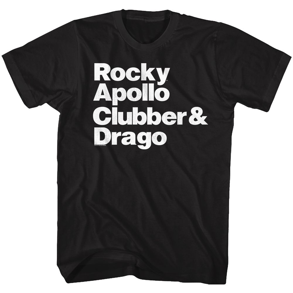 ROCKY Brave T-Shirt, Ganggang