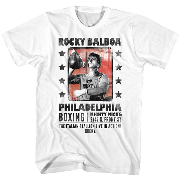 ROCKY Brave T-Shirt, Posterish