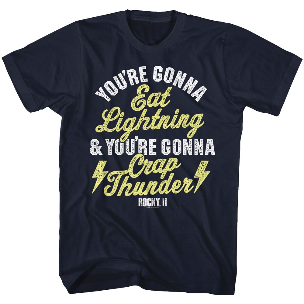 ROCKY Brave T-Shirt, Lightning And Thunder