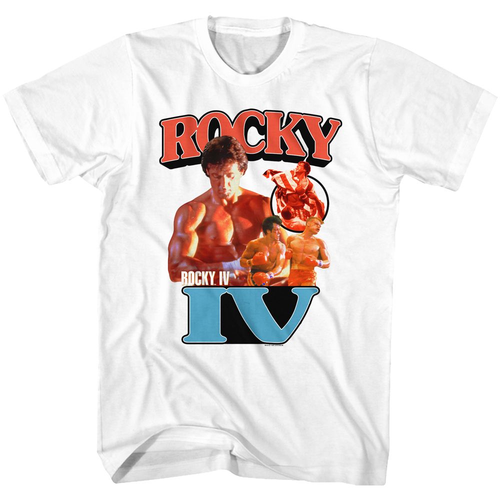 ROCKY Brave T-Shirt, Orangey