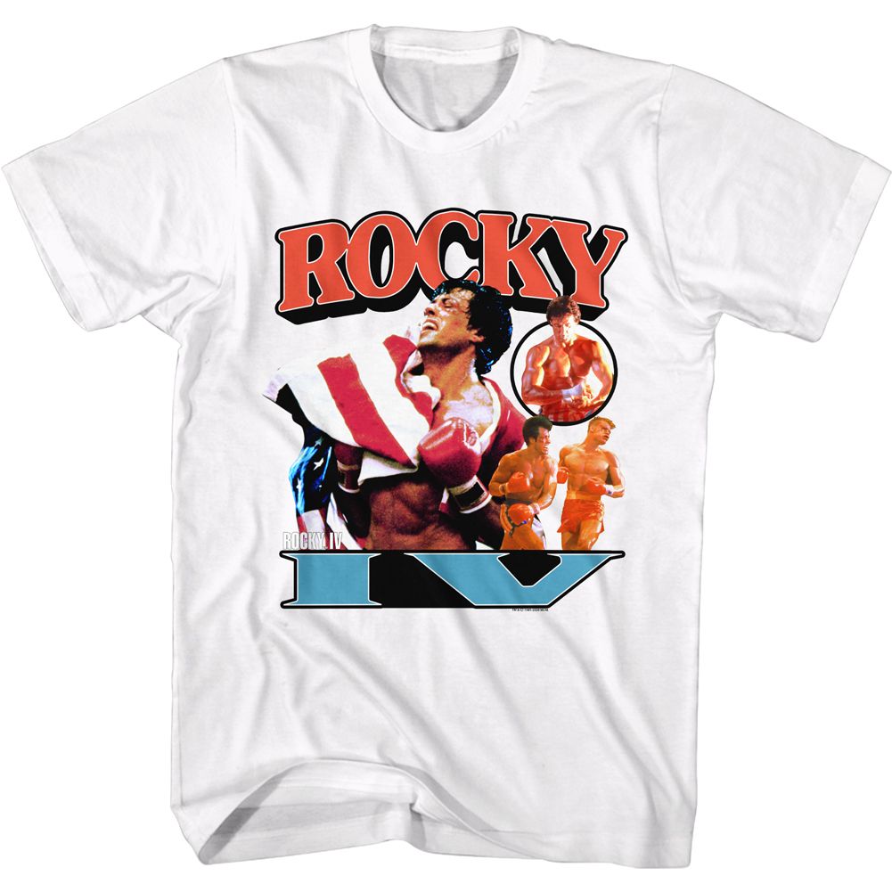 ROCKY Brave T-Shirt, Now He&