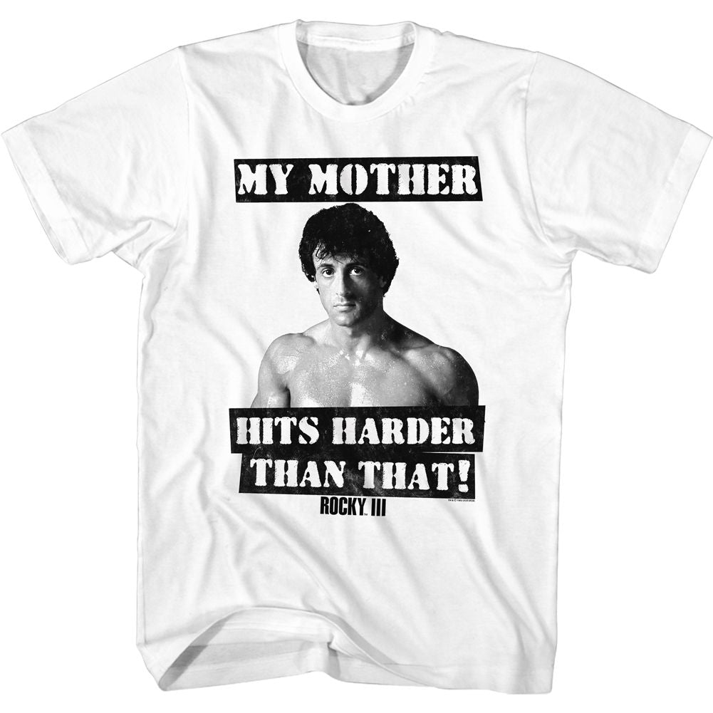 ROCKY Brave T-Shirt, Hits Harder Than That