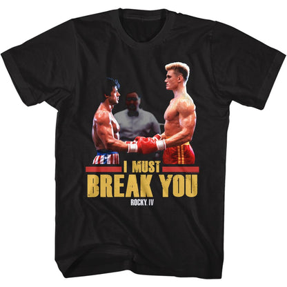 ROCKY Brave T-Shirt, Mustbreak