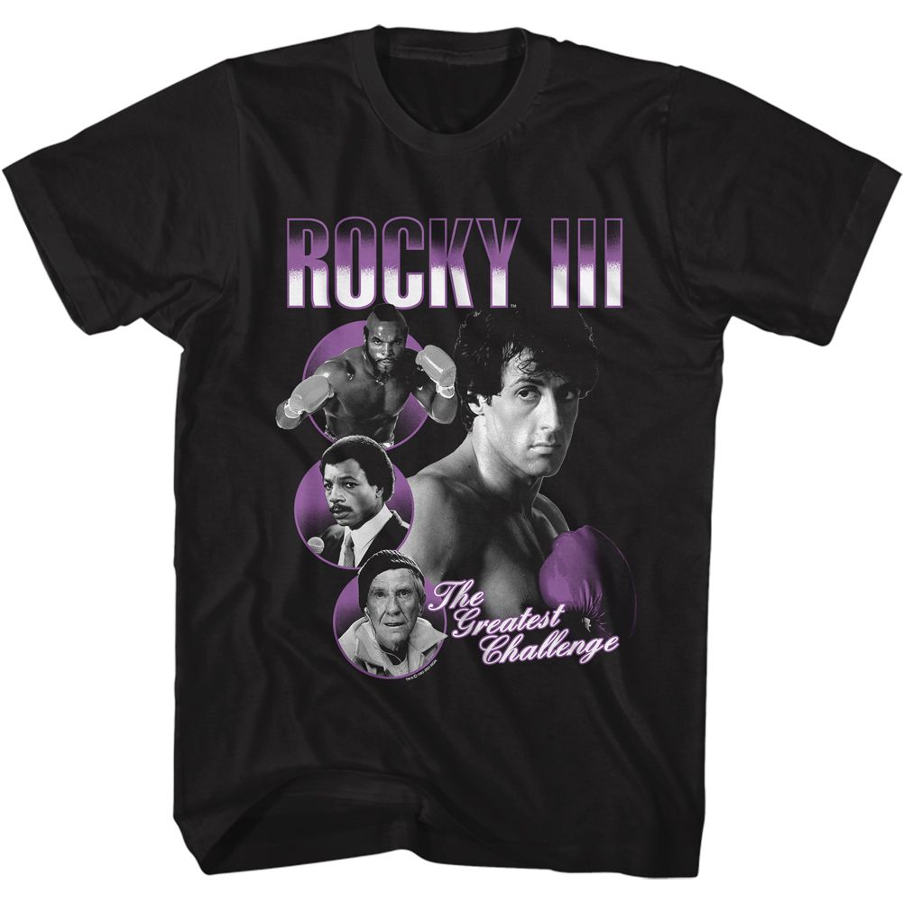 ROCKY Brave T-Shirt, The Greatest Challenge