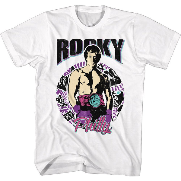 ROCKY Brave T-Shirt, Philly Circle