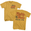 ROCKY Brave T-Shirt, Mighty Micks Texty