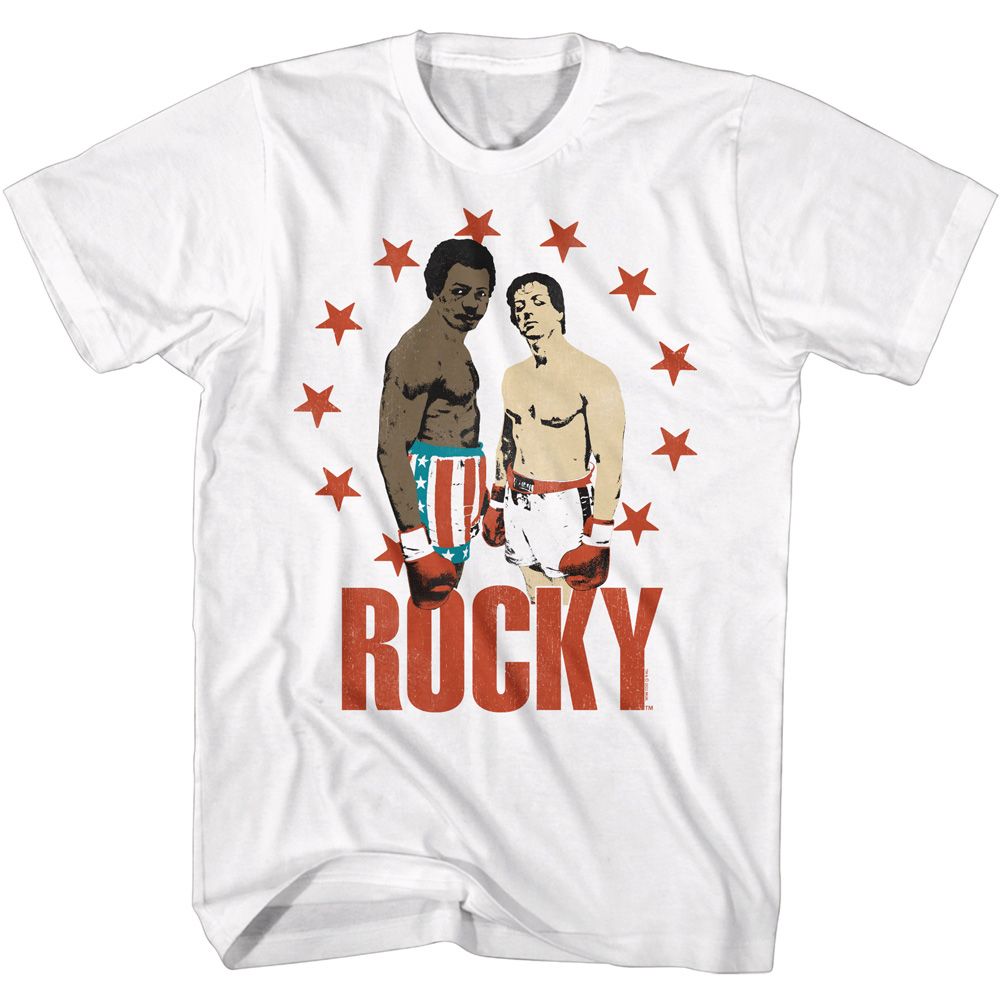 ROCKY Brave T-Shirt, Star Circle