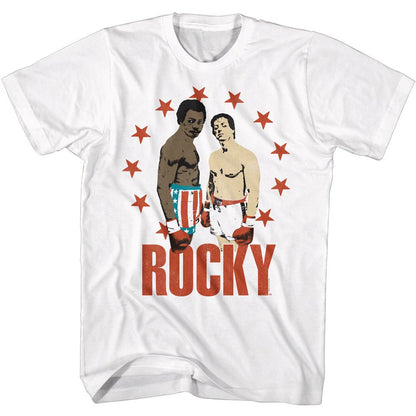 ROCKY Brave T-Shirt, Star Circle