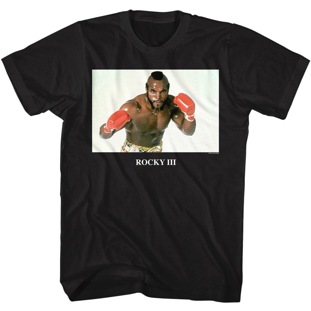 ROCKY Brave T-Shirt, Clubber Photo