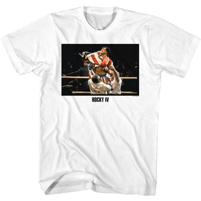 ROCKY Brave T-Shirt, Celebration