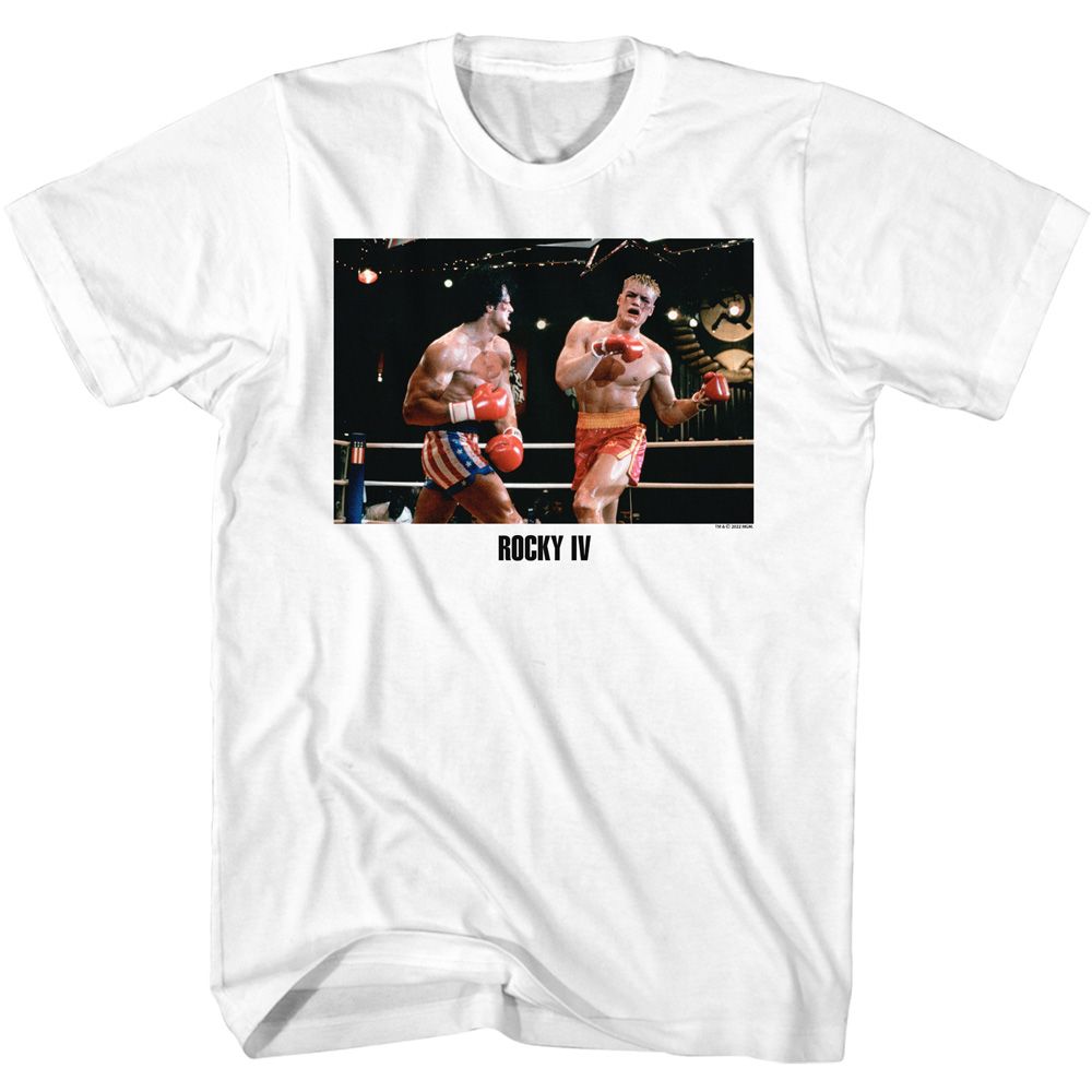 ROCKY Brave T-Shirt, Knock Out