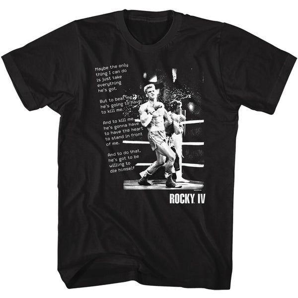 ROCKY Brave T-Shirt, Iv Monologue