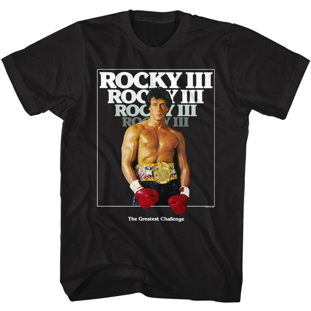 ROCKY Brave T-Shirt, 3 Poster