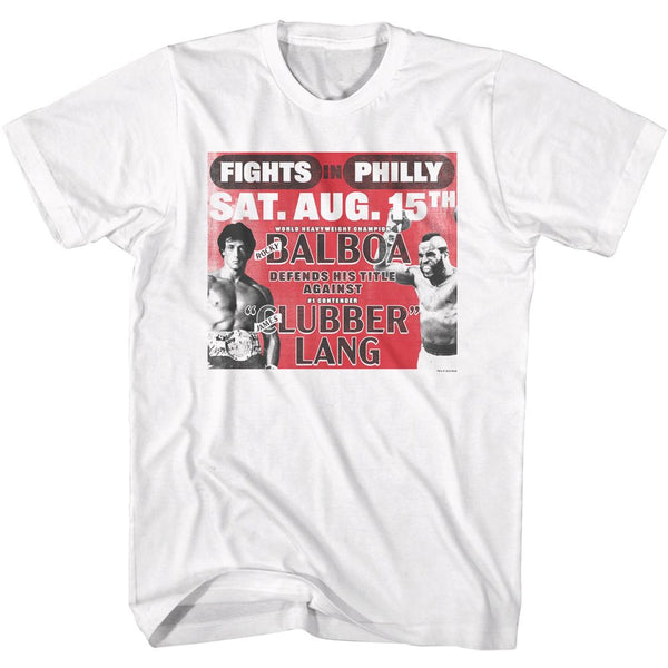 ROCKY Brave T-Shirt, Balboa Vs Lang