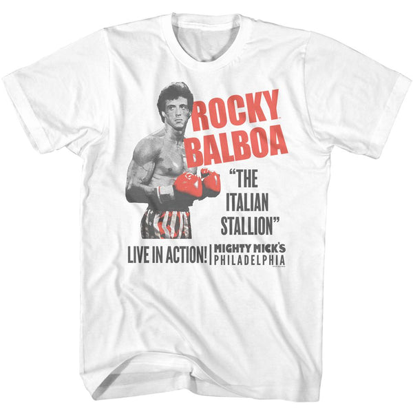 ROCKY Brave T-Shirt, Duotone Rocky
