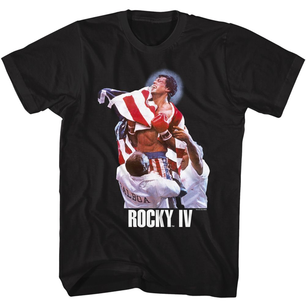 ROCKY Brave T-Shirt, Flag Win