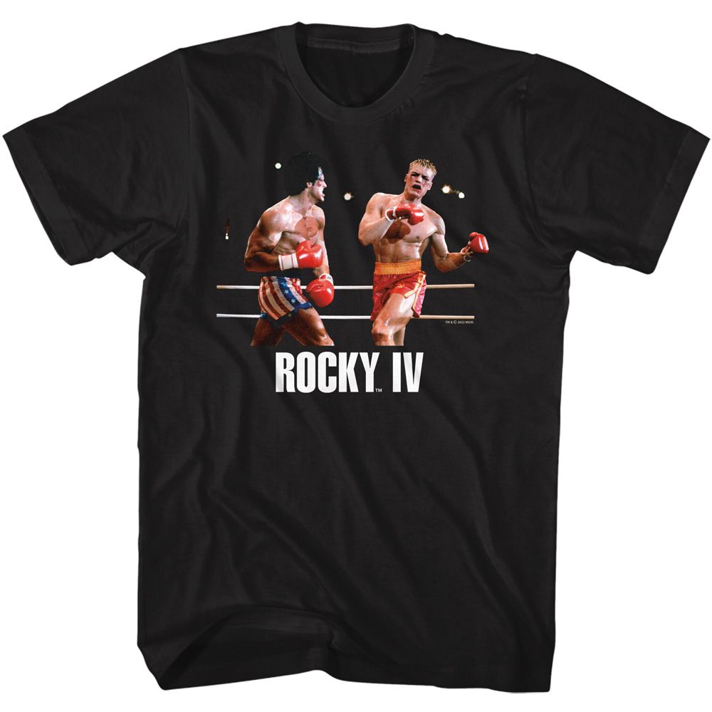 ROCKY Brave T-Shirt, Knock Out