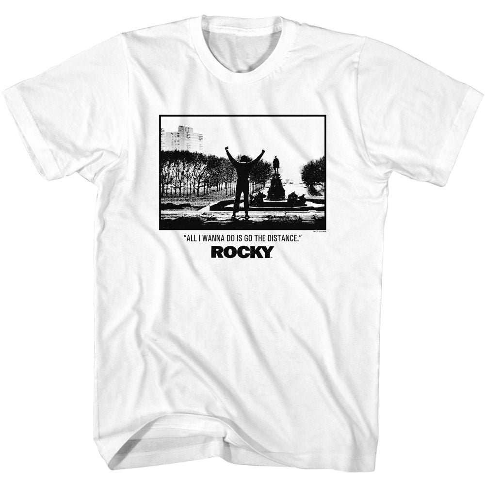 ROCKY Brave T-Shirt, Go The Distance