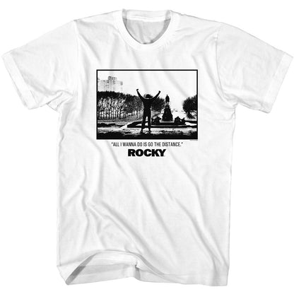 ROCKY Brave T-Shirt, Go The Distance