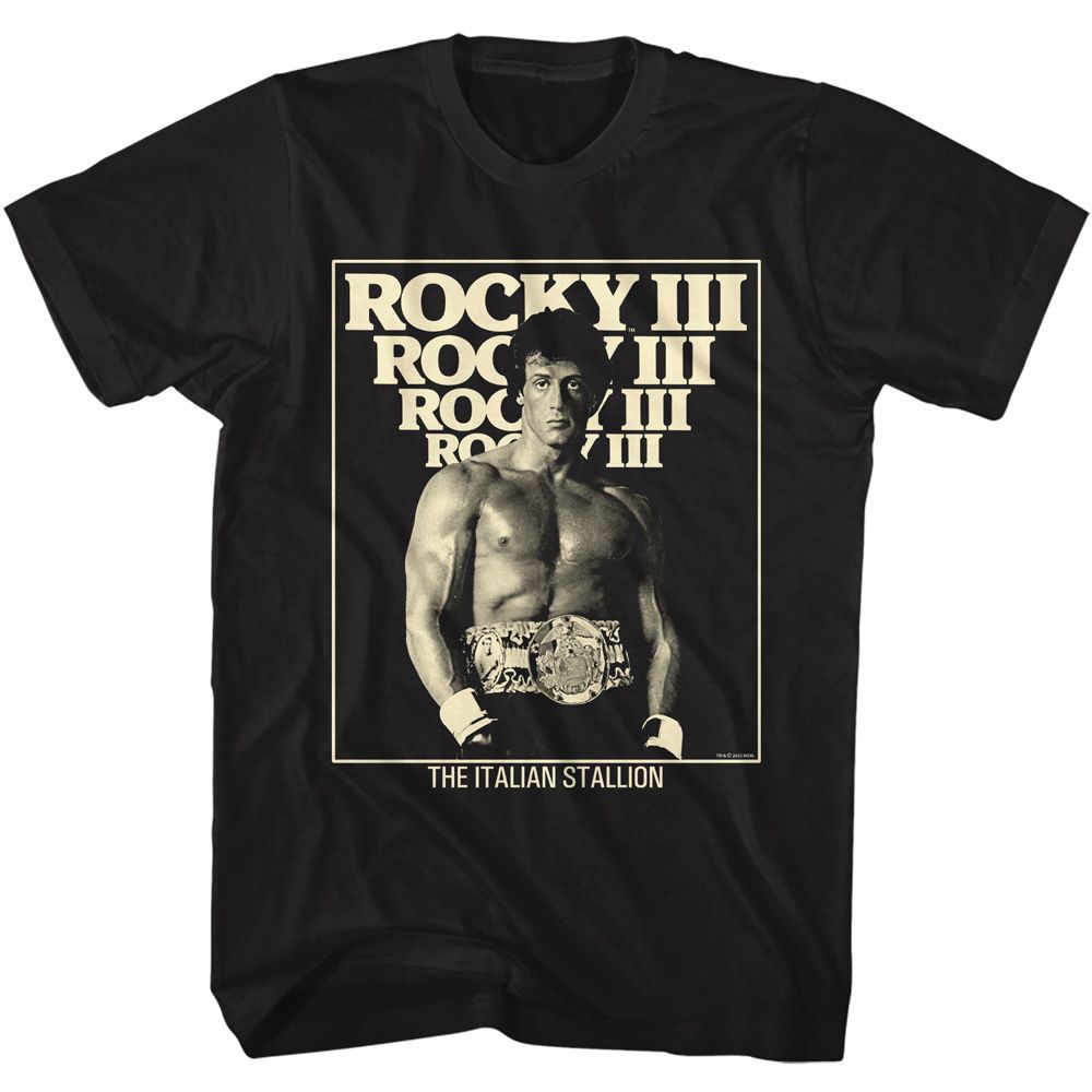 ROCKY Brave T-Shirt, 3 Italian Stallion