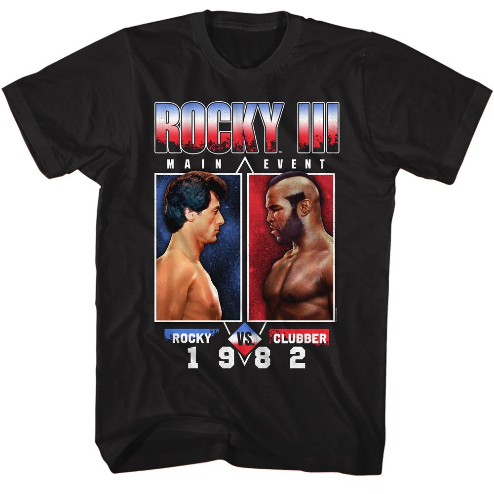 ROCKY Brave T-Shirt, Vs Clubber