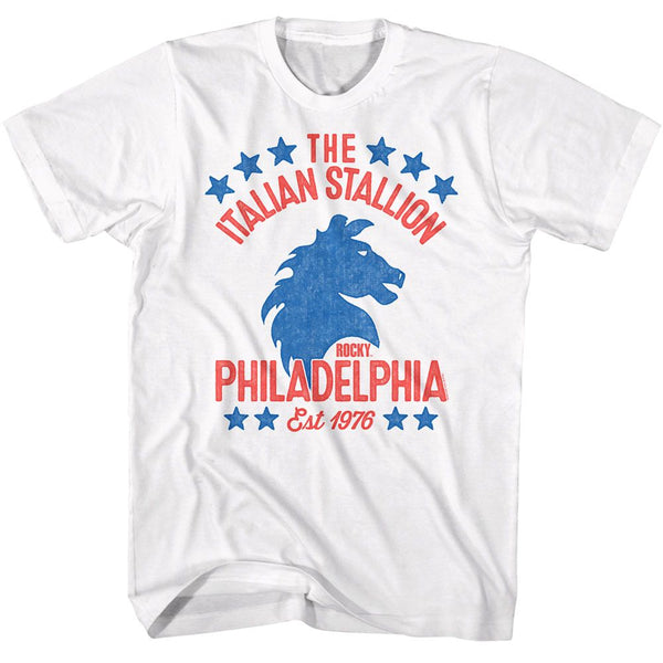 ROCKY Eye-Catching T-Shirt, Americana