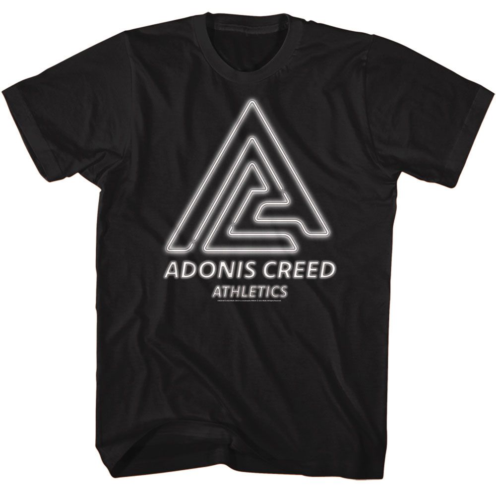 CREED Unisex T-Shirt, Adonis Creed Neon 2