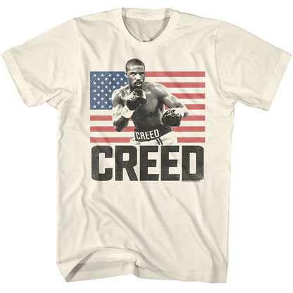 CREED Unisex T-Shirt, American Flag