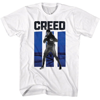 CREED Unisex T-Shirt, Blue Bars